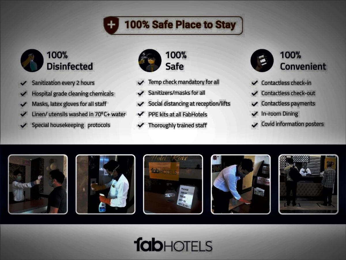 Fabhotel Kanchan Plaza Bhubaneswar Exterior photo